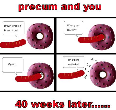 is precum sticky